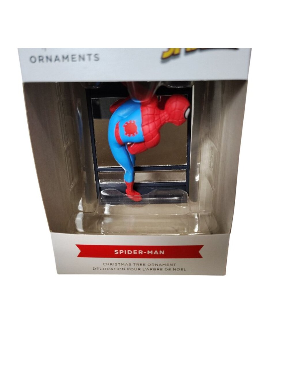 Hallmark Marvel Spider-Man Christmas Tree Ornament